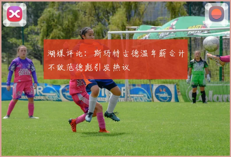 湖媒评论：斯玛特古德温年薪合计不敌范德彪引发热议